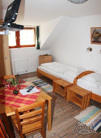 Orszem Fogado Hotel Szalafő Værelse billede