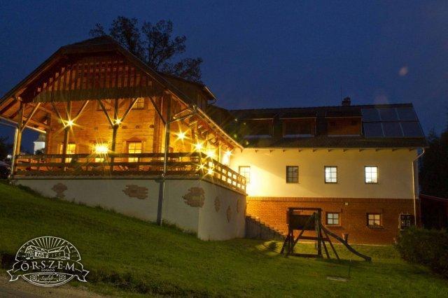 Orszem Fogado Hotel Szalafő Eksteriør billede