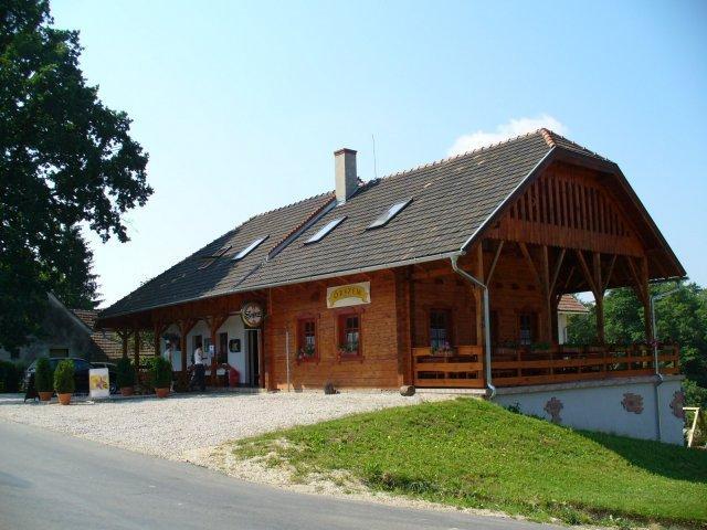 Orszem Fogado Hotel Szalafő Eksteriør billede
